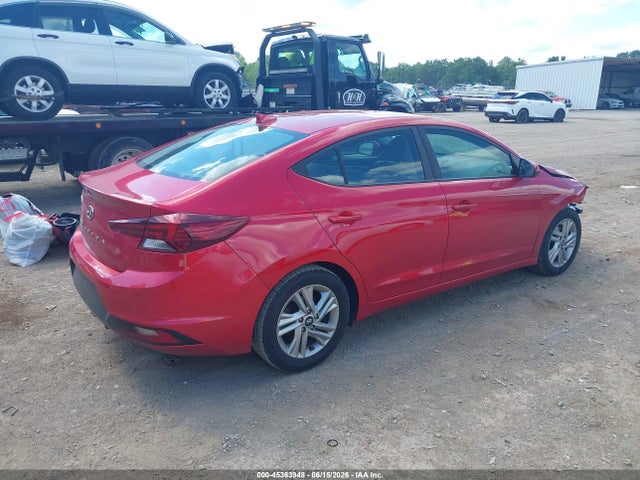 Aukcja sprzedaży 2020 Hyundai Elantra Sel, vin: 5NPD84LF9LH552430, numer aukcji: 45363948