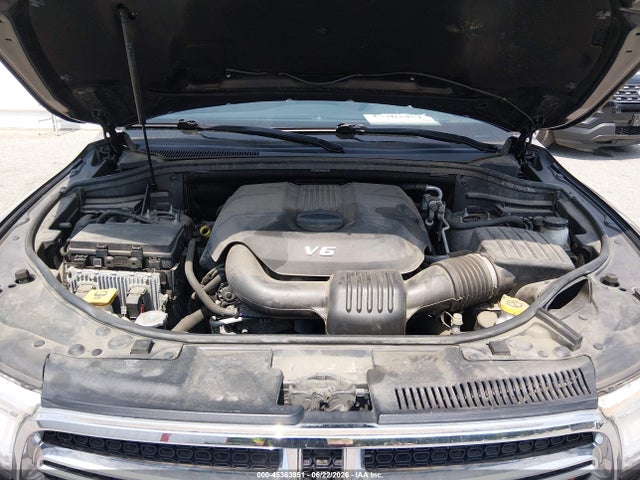 1C4RDJAGXFC810319 Dodge Durango Sxt