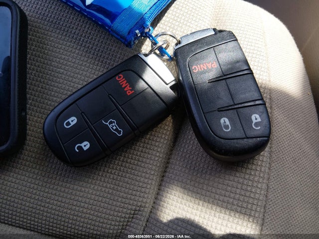 1C4RDJAGXFC810319 Dodge Durango Sxt