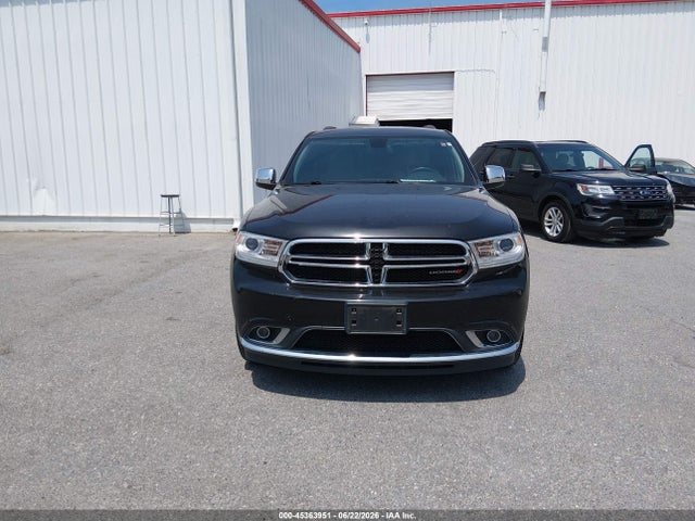 1C4RDJAGXFC810319 Dodge Durango Sxt