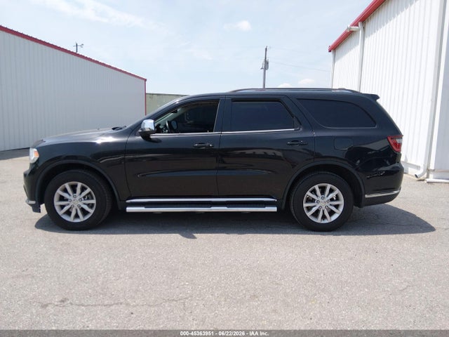 1C4RDJAGXFC810319 Dodge Durango Sxt
