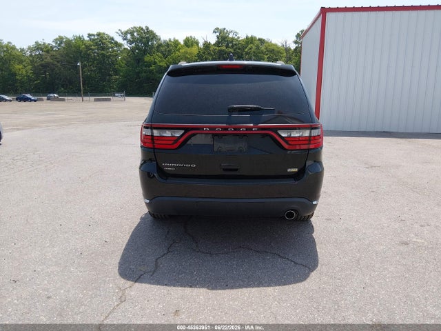 1C4RDJAGXFC810319 Dodge Durango Sxt