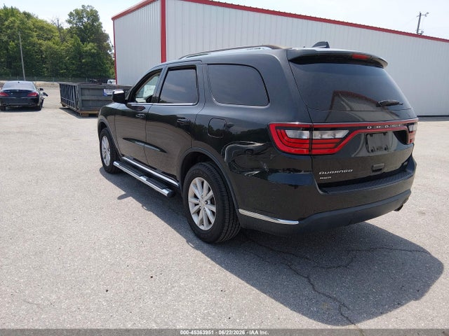 1C4RDJAGXFC810319 Dodge Durango Sxt