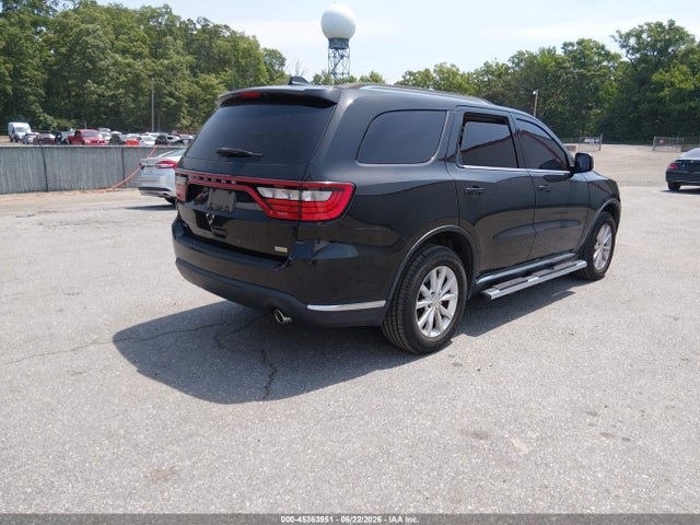 1C4RDJAGXFC810319 Dodge Durango Sxt