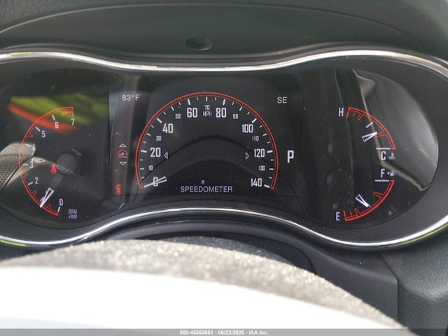 1C4RDJAGXFC810319 Dodge Durango Sxt