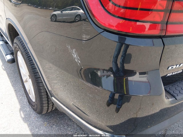 1C4RDJAGXFC810319 Dodge Durango Sxt