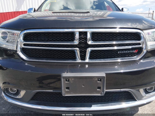 1C4RDJAGXFC810319 Dodge Durango Sxt