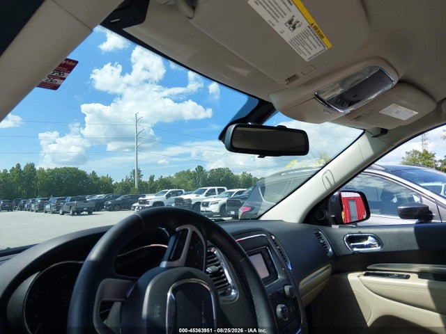 1C4RDJAGXFC810319 Dodge Durango Sxt