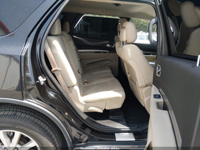 1C4RDJAGXFC810319 Dodge Durango Sxt