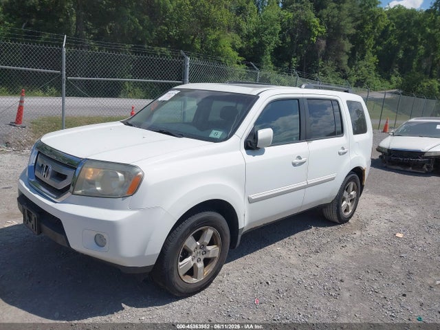 Aukcja sprzedaży 2009 Honda Pilot Ex-l, vin: 5FNYF48549B055686, numer aukcji: 45363952