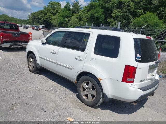 Aukcja sprzedaży 2009 Honda Pilot Ex-l, vin: 5FNYF48549B055686, numer aukcji: 45363952