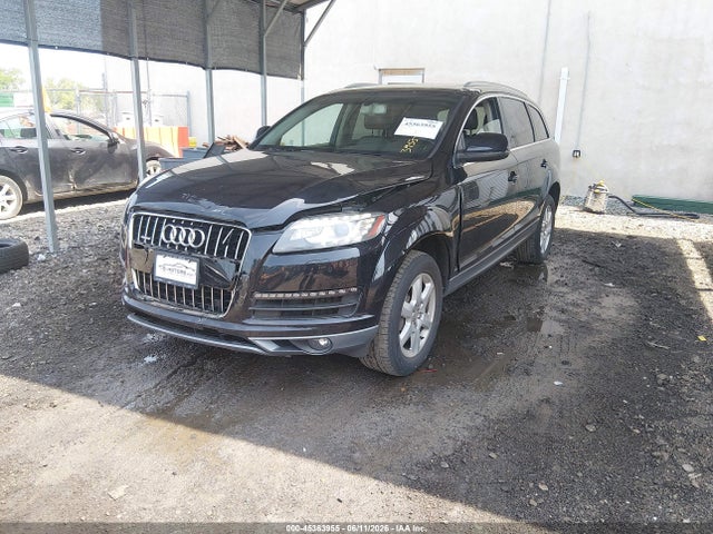 45363955 :رقم المزاد ، WA1LGAFE7ED011475 vin ، 2014 Audi Q7 3.0t Premium مزاد بيع
