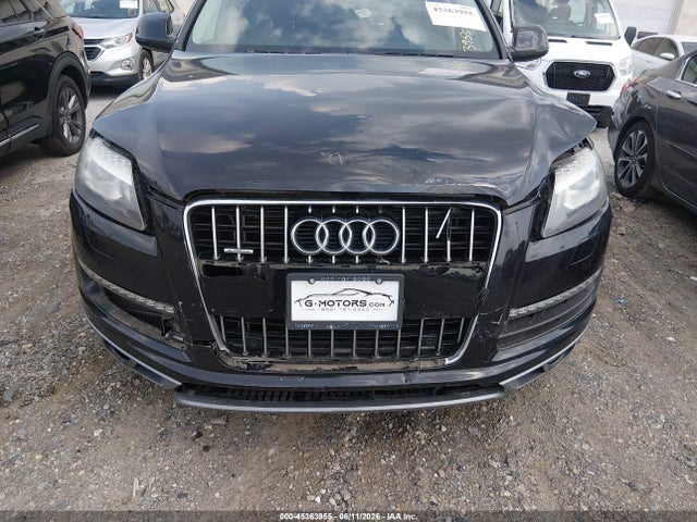 45363955 :رقم المزاد ، WA1LGAFE7ED011475 vin ، 2014 Audi Q7 3.0t Premium مزاد بيع
