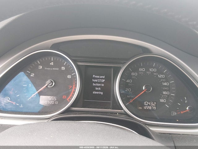 45363955 :رقم المزاد ، WA1LGAFE7ED011475 vin ، 2014 Audi Q7 3.0t Premium مزاد بيع