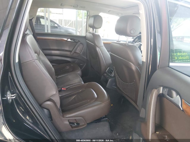 45363955 :رقم المزاد ، WA1LGAFE7ED011475 vin ، 2014 Audi Q7 3.0t Premium مزاد بيع