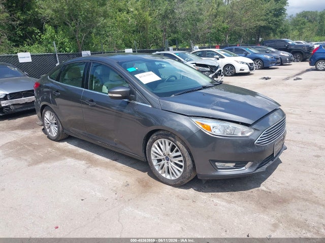 Продажа на аукционе авто 2018 Ford Focus Titanium, vin: 1FADP3J27JL294517, номер лота: 45363959
