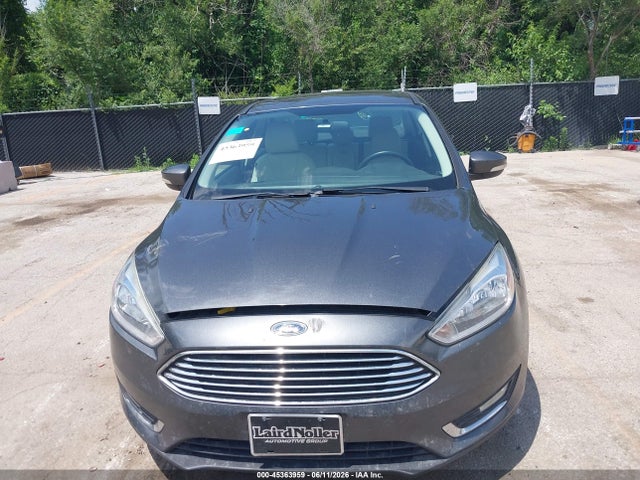 Продаж на аукціоні авто 2018 Ford Focus Titanium, vin: 1FADP3J27JL294517, номер лоту: 45363959
