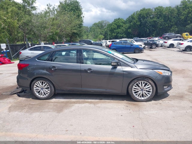 Продаж на аукціоні авто 2018 Ford Focus Titanium, vin: 1FADP3J27JL294517, номер лоту: 45363959