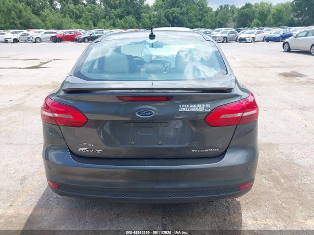 Продаж на аукціоні авто 2018 Ford Focus Titanium, vin: 1FADP3J27JL294517, номер лоту: 45363959