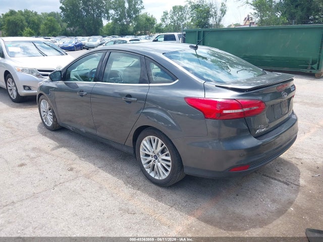 Продаж на аукціоні авто 2018 Ford Focus Titanium, vin: 1FADP3J27JL294517, номер лоту: 45363959