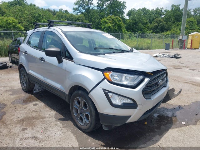 Aukcja sprzedaży 2021 Ford Ecosport S, vin: MAJ3S2FE2MC449485, numer aukcji: 45363962