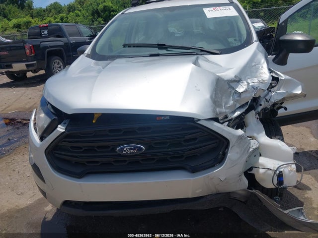 Aukcja sprzedaży 2021 Ford Ecosport S, vin: MAJ3S2FE2MC449485, numer aukcji: 45363962