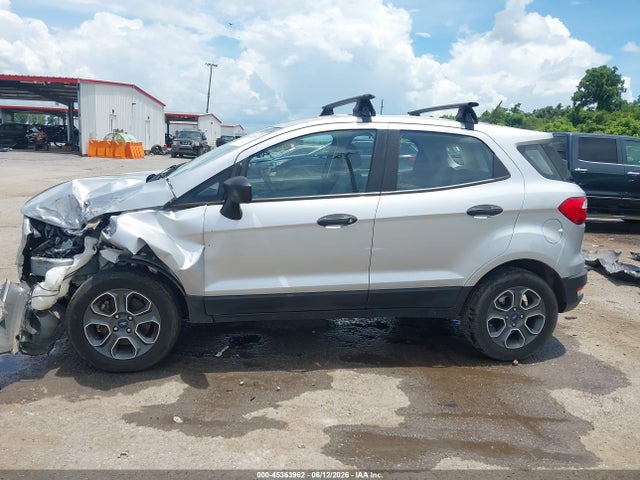 Aukcja sprzedaży 2021 Ford Ecosport S, vin: MAJ3S2FE2MC449485, numer aukcji: 45363962