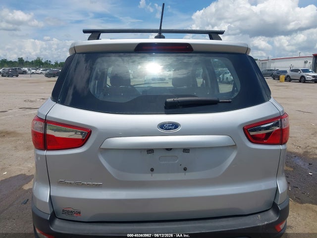 Aukcja sprzedaży 2021 Ford Ecosport S, vin: MAJ3S2FE2MC449485, numer aukcji: 45363962
