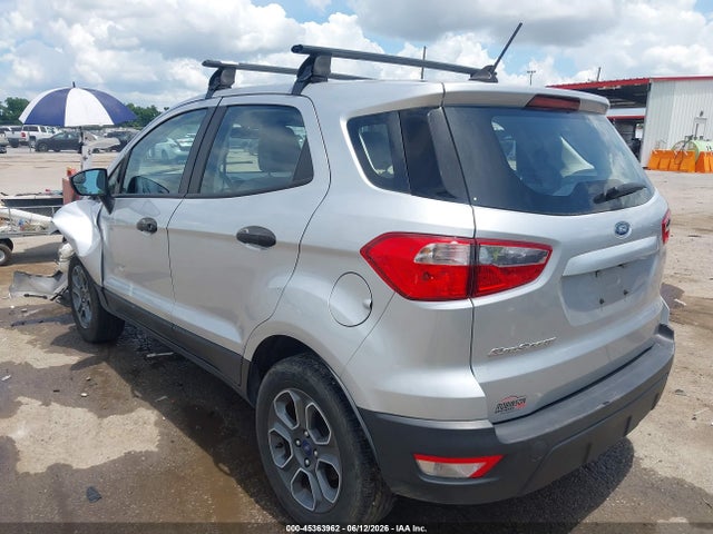 Aukcja sprzedaży 2021 Ford Ecosport S, vin: MAJ3S2FE2MC449485, numer aukcji: 45363962