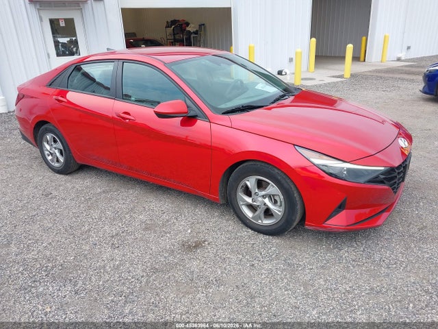 Hyundai ELANTRA SE 2021 5NPLL4AG4MH049279 Image 1
