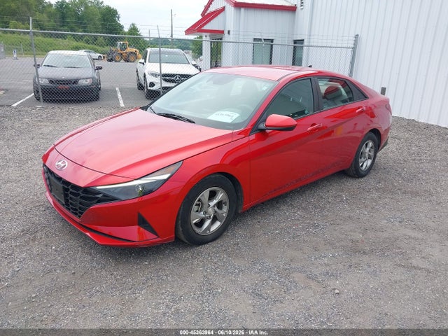 Hyundai ELANTRA SE 2021 5NPLL4AG4MH049279 Image 2