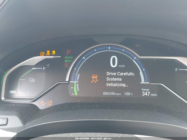 45363966 :رقم المزاد ، JHMZC5F34JC009747 vin ، 2018 Honda Clarity Plug-in Hybrid Touring مزاد بيع