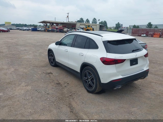 2026 Mercedes-benz Gla 250 4matic მანქანა იყიდება აუქციონზე, vin: W1N4N4GB3TJ827984, აუქციონის ნომერი: 45363971