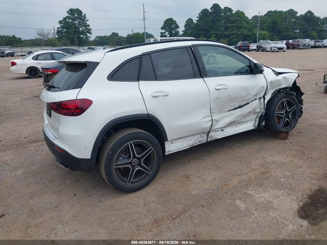 2026 Mercedes-benz Gla 250 4matic მანქანა იყიდება აუქციონზე, vin: W1N4N4GB3TJ827984, აუქციონის ნომერი: 45363971