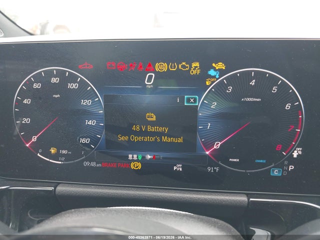 2026 Mercedes-benz Gla 250 4matic მანქანა იყიდება აუქციონზე, vin: W1N4N4GB3TJ827984, აუქციონის ნომერი: 45363971