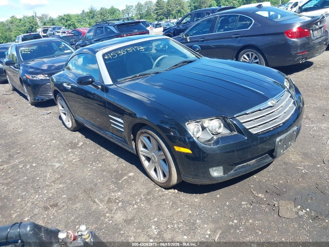 Auction sale of the 2005 Chrysler Crossfire Limited, vin: 1C3AN69L65X034047, lot number: 45363973