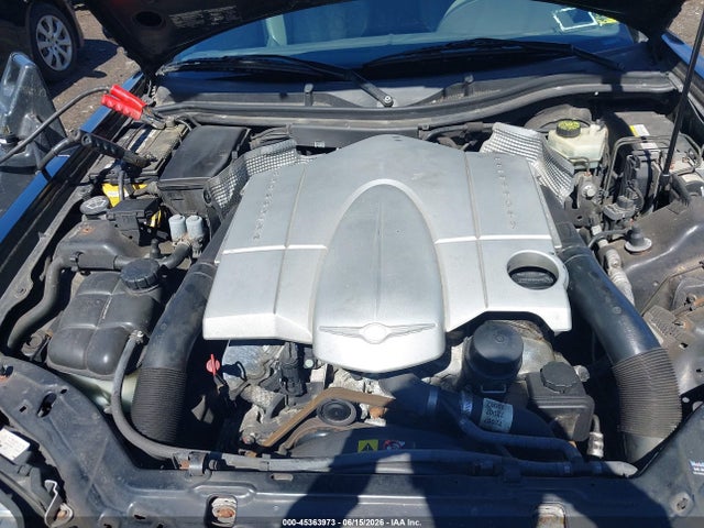 Продаж на аукціоні авто 2005 Chrysler Crossfire Limited, vin: 1C3AN69L65X034047, номер лоту: 45363973