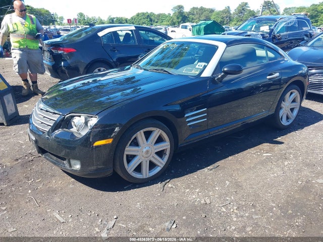 Продаж на аукціоні авто 2005 Chrysler Crossfire Limited, vin: 1C3AN69L65X034047, номер лоту: 45363973