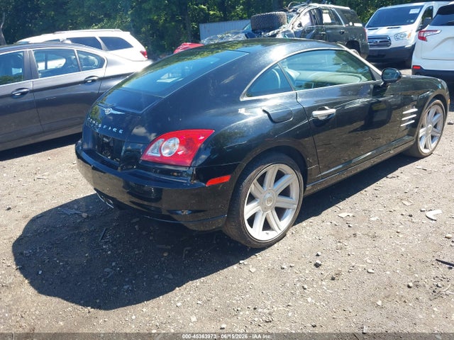 2005 Chrysler Crossfire Limited მანქანა იყიდება აუქციონზე, vin: 1C3AN69L65X034047, აუქციონის ნომერი: 45363973