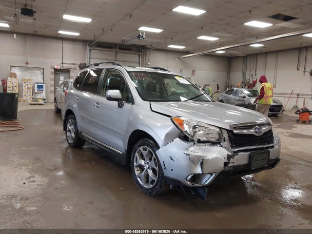 2016 Subaru Forester 2.5i Touring მანქანა იყიდება აუქციონზე, vin: JF2SJAXC7GH496164, აუქციონის ნომერი: 45363979