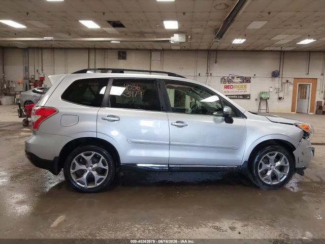 2016 Subaru Forester 2.5i Touring მანქანა იყიდება აუქციონზე, vin: JF2SJAXC7GH496164, აუქციონის ნომერი: 45363979