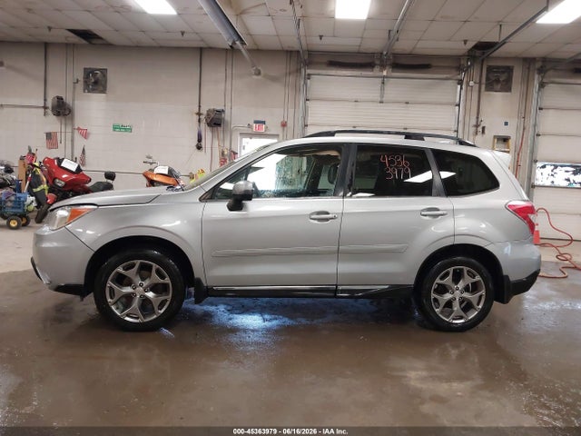 2016 Subaru Forester 2.5i Touring მანქანა იყიდება აუქციონზე, vin: JF2SJAXC7GH496164, აუქციონის ნომერი: 45363979
