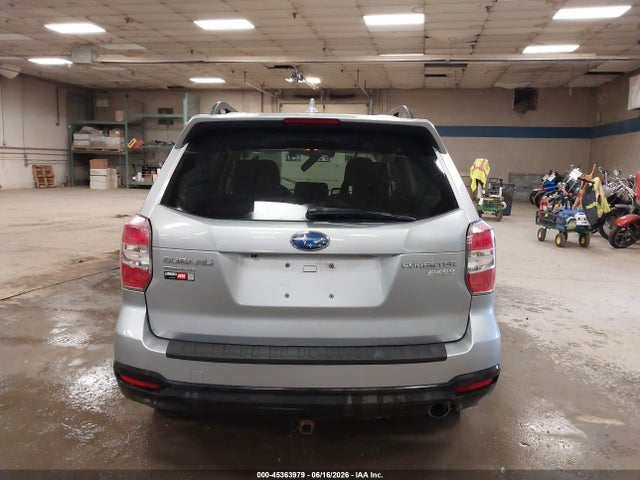 2016 Subaru Forester 2.5i Touring მანქანა იყიდება აუქციონზე, vin: JF2SJAXC7GH496164, აუქციონის ნომერი: 45363979