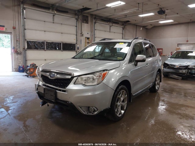 2016 Subaru Forester 2.5i Touring მანქანა იყიდება აუქციონზე, vin: JF2SJAXC7GH496164, აუქციონის ნომერი: 45363979