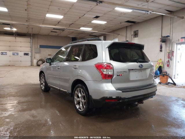 2016 Subaru Forester 2.5i Touring მანქანა იყიდება აუქციონზე, vin: JF2SJAXC7GH496164, აუქციონის ნომერი: 45363979