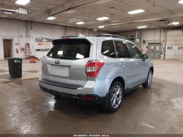 2016 Subaru Forester 2.5i Touring მანქანა იყიდება აუქციონზე, vin: JF2SJAXC7GH496164, აუქციონის ნომერი: 45363979
