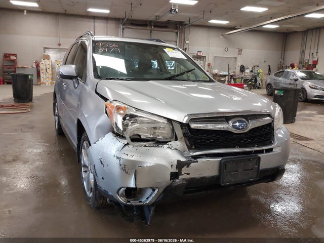 2016 Subaru Forester 2.5i Touring მანქანა იყიდება აუქციონზე, vin: JF2SJAXC7GH496164, აუქციონის ნომერი: 45363979
