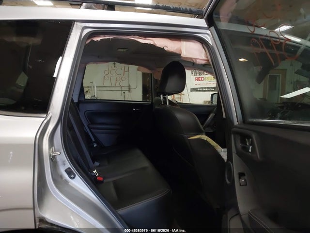 2016 Subaru Forester 2.5i Touring მანქანა იყიდება აუქციონზე, vin: JF2SJAXC7GH496164, აუქციონის ნომერი: 45363979