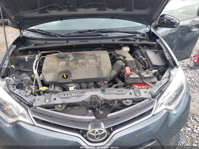 Toyota Corolla Le Plus 2015 5YFBURHE6FP179404 Image 10