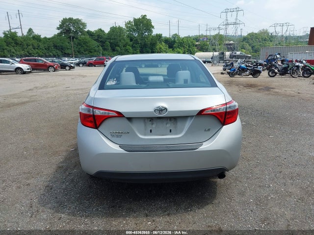 2T1BURHE8EC011438 Toyota COROLLA LE